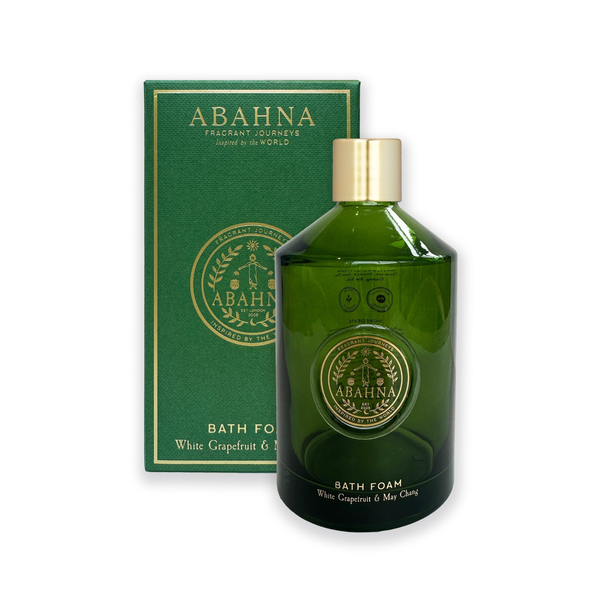 Bath Foam Decanter - White Grapefruit & May Chang