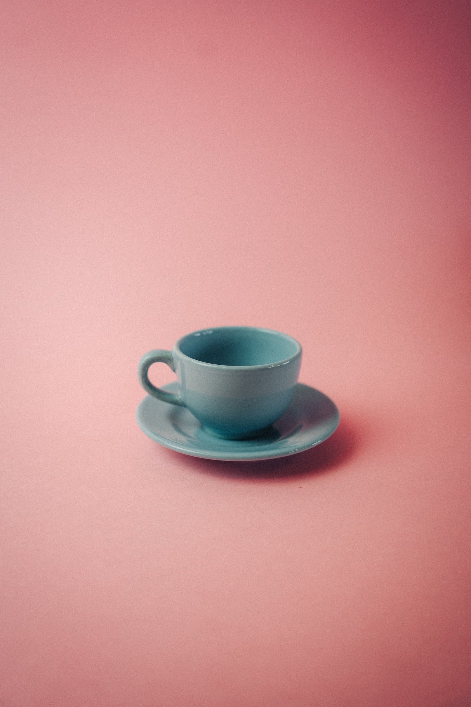 Baby Blue Espresso Cups