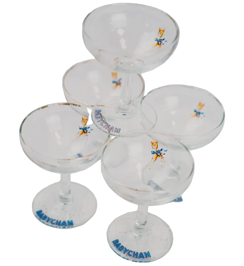 Five Babychamp Coupes