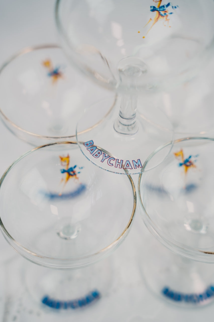 Five Babychamp Coupes