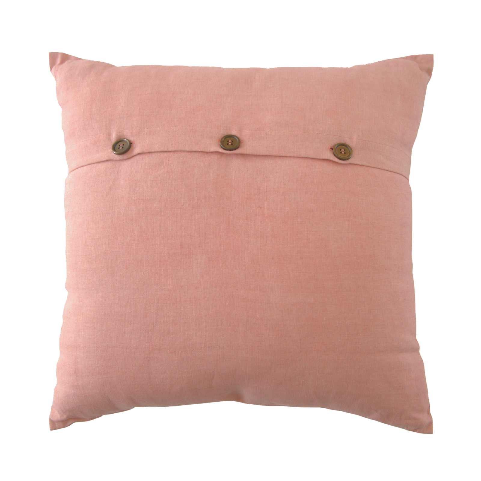 Embroidered Pillow - 20x20 in