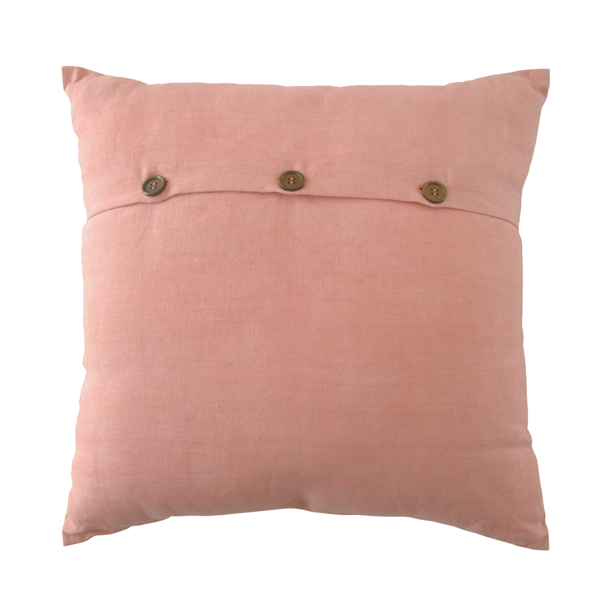 Embroidered Pillow - 20x20 in