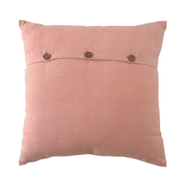 Embroidered Pillow - 20x20 in