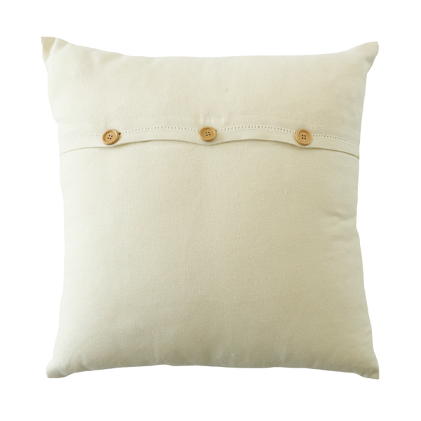 Tapestry Hand Embroidered Silk Pillow Cover 20×20 in