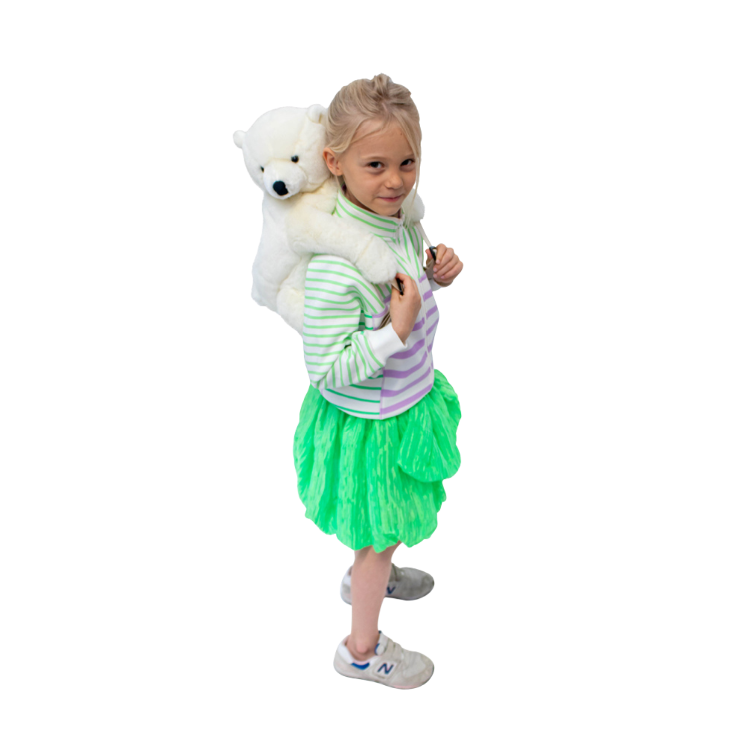 Backpack Polar Bear