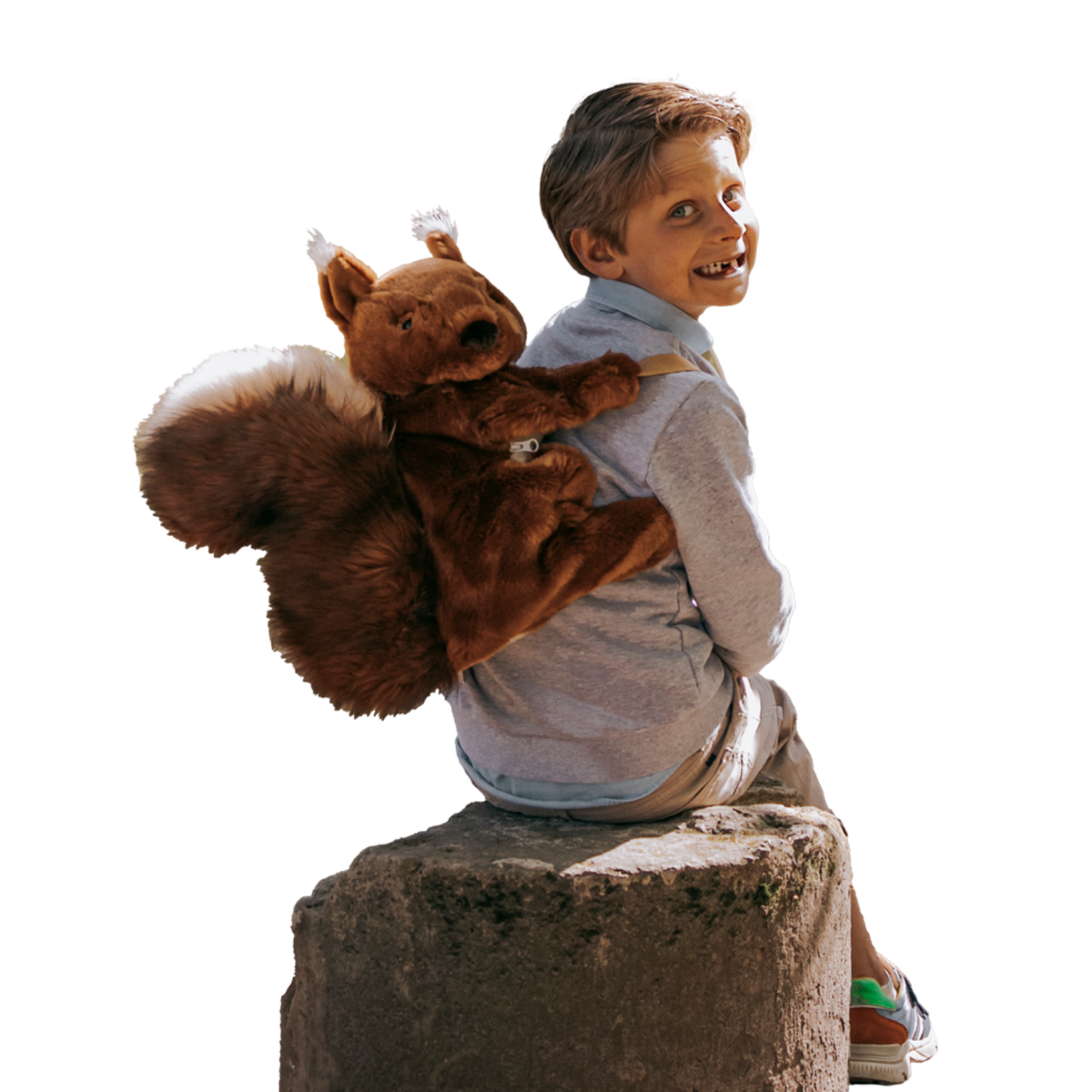 Backpack Squirrel
