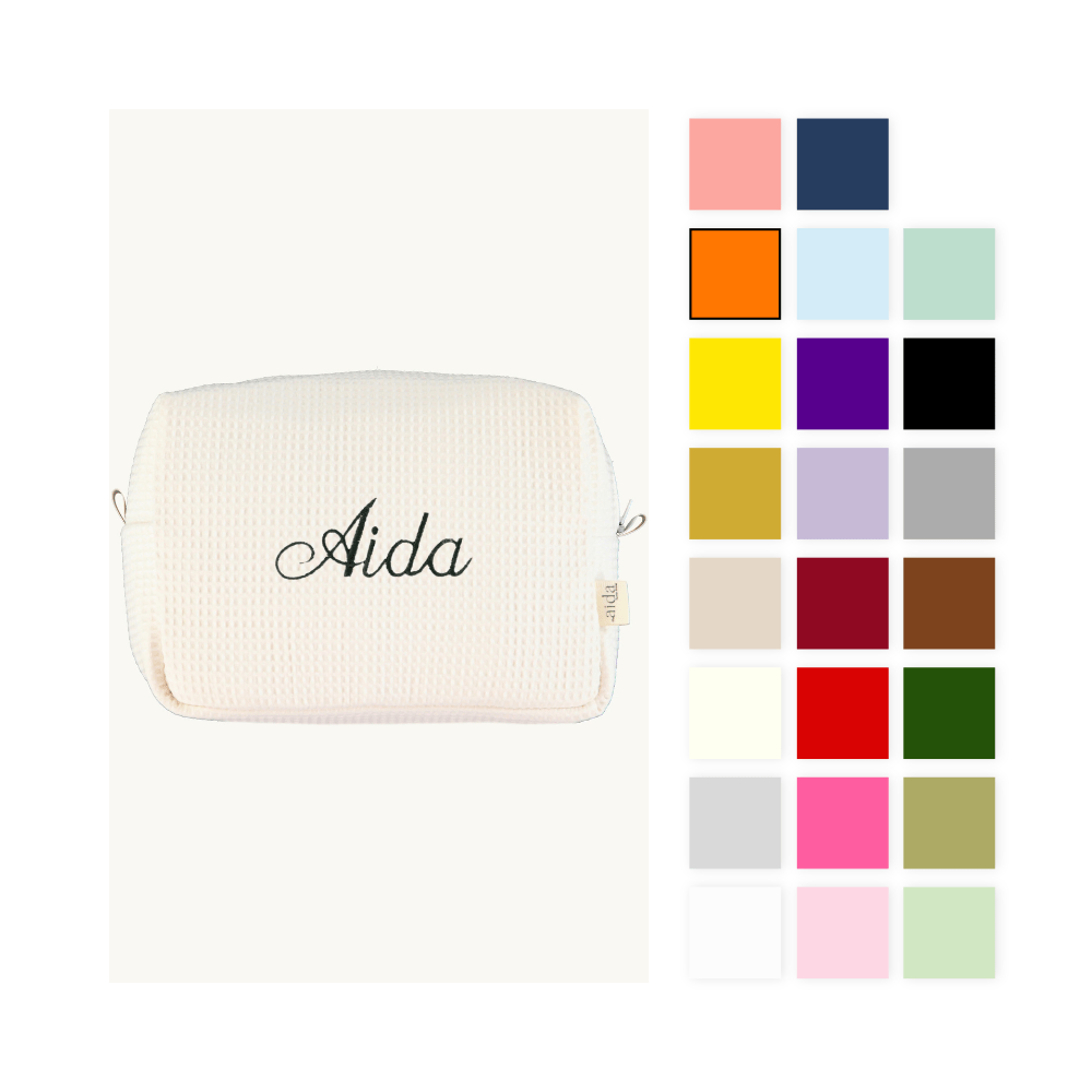 Personalised Toiletry Bag