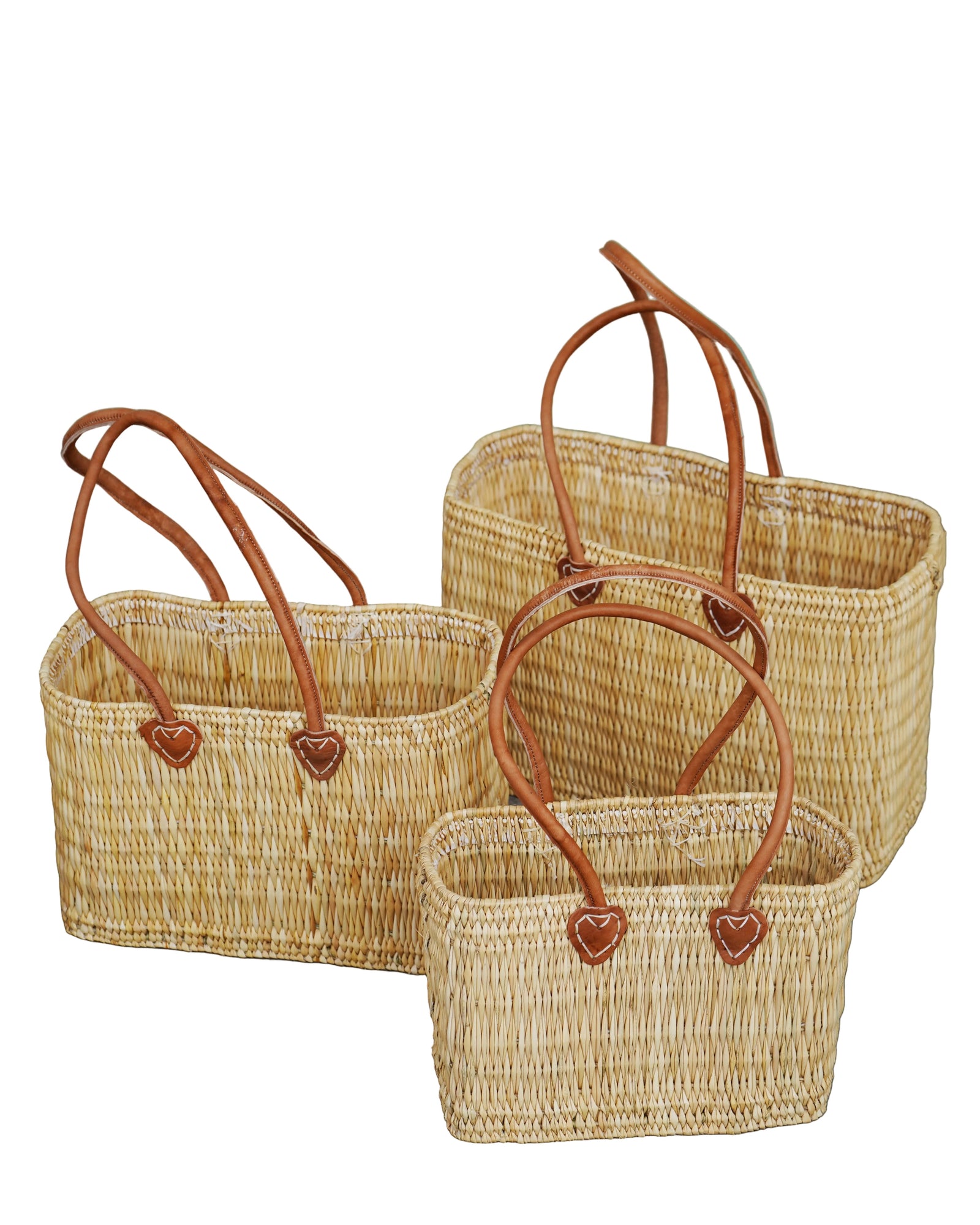 Handmade Seagrass Basket