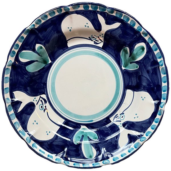Amalfi Blue Whale Plate 20cm