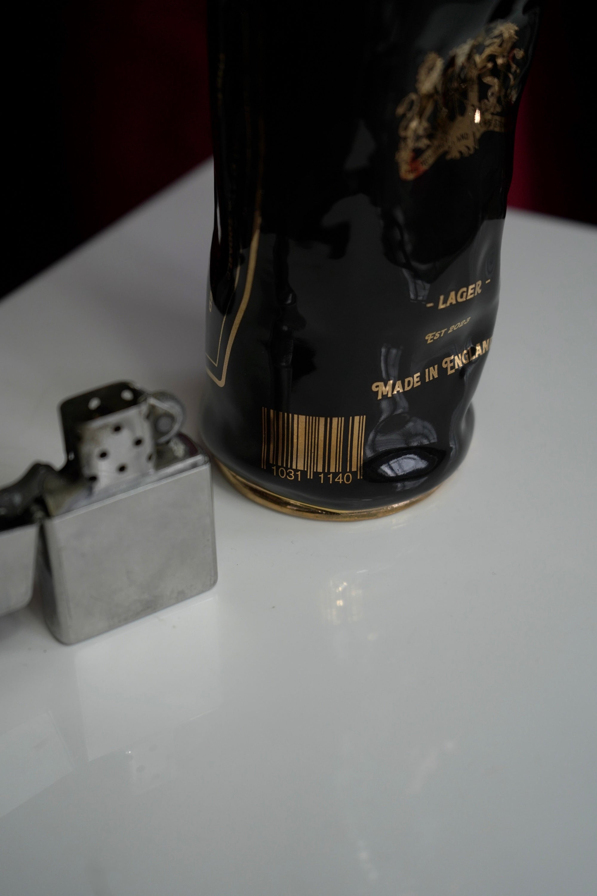 Couple of Cigarettes Beer Can