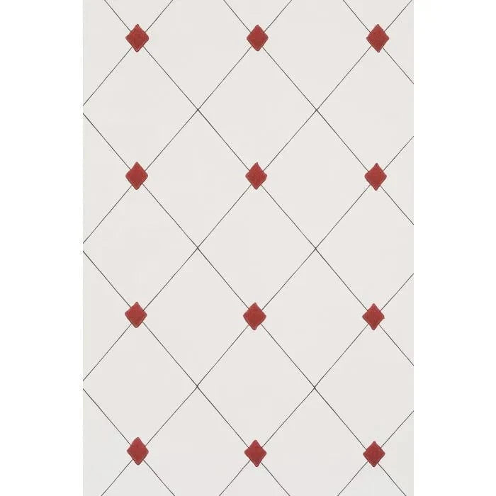 Diamond Trellis Wallpaper