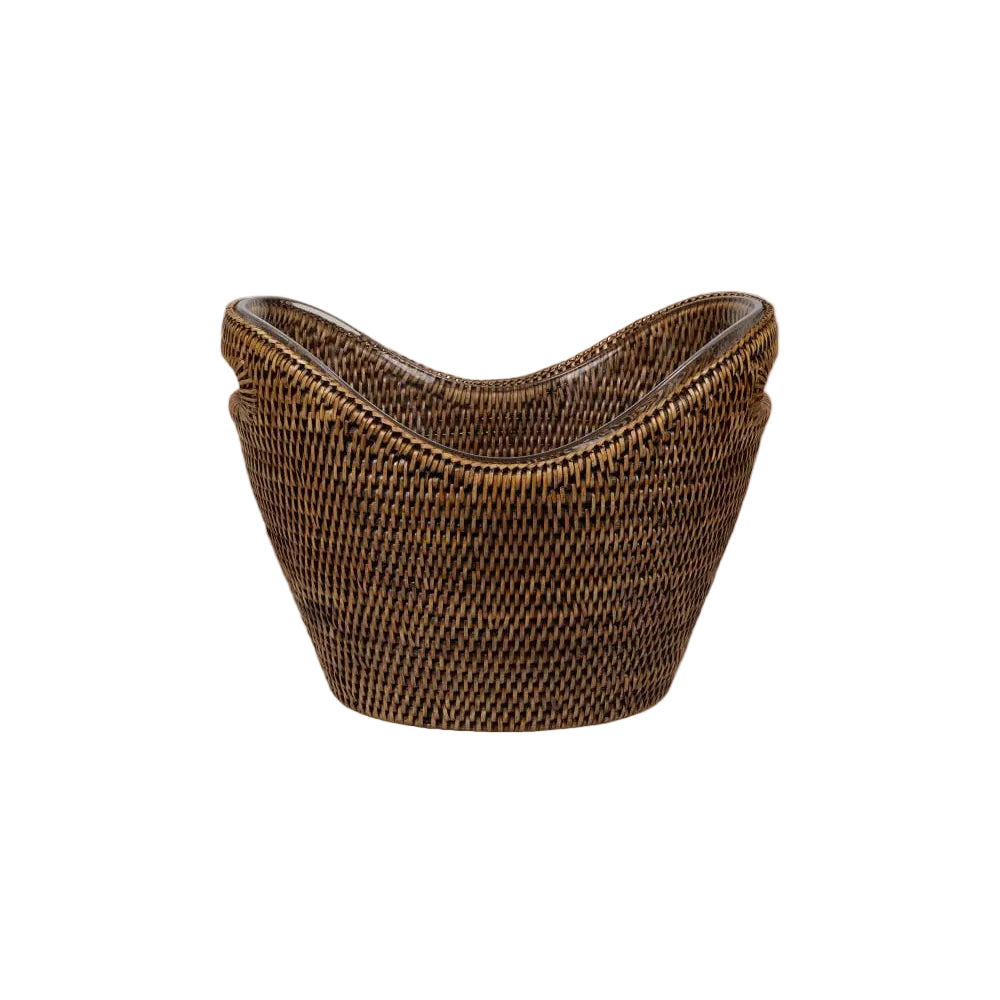 Jane's Woven Rattan Wine and Champagne Bucket