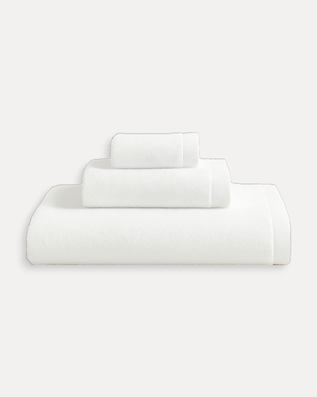 White Premium Cotton Bath Towel