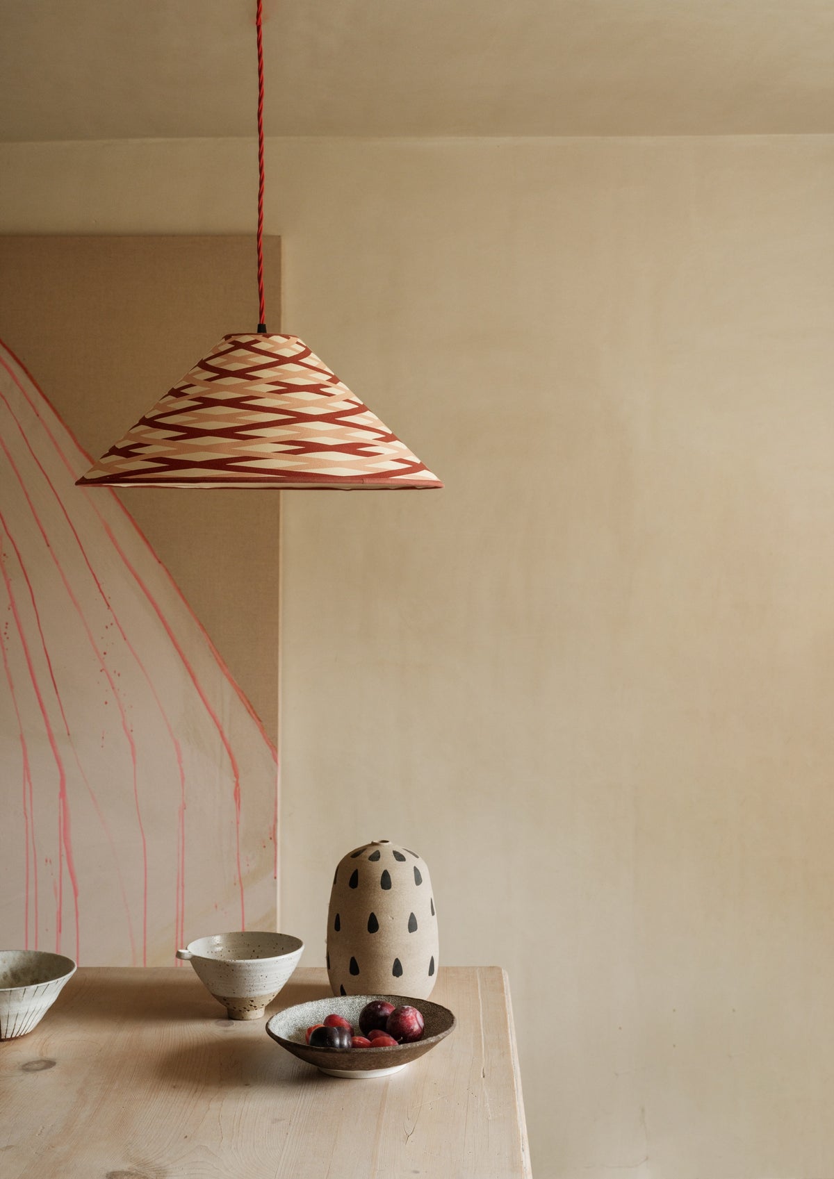 Basket Lampshade