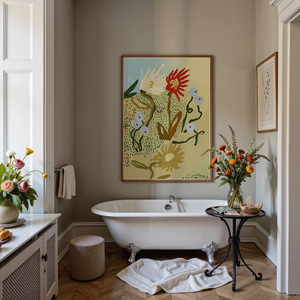 I Bloom Towards the Sun' Print