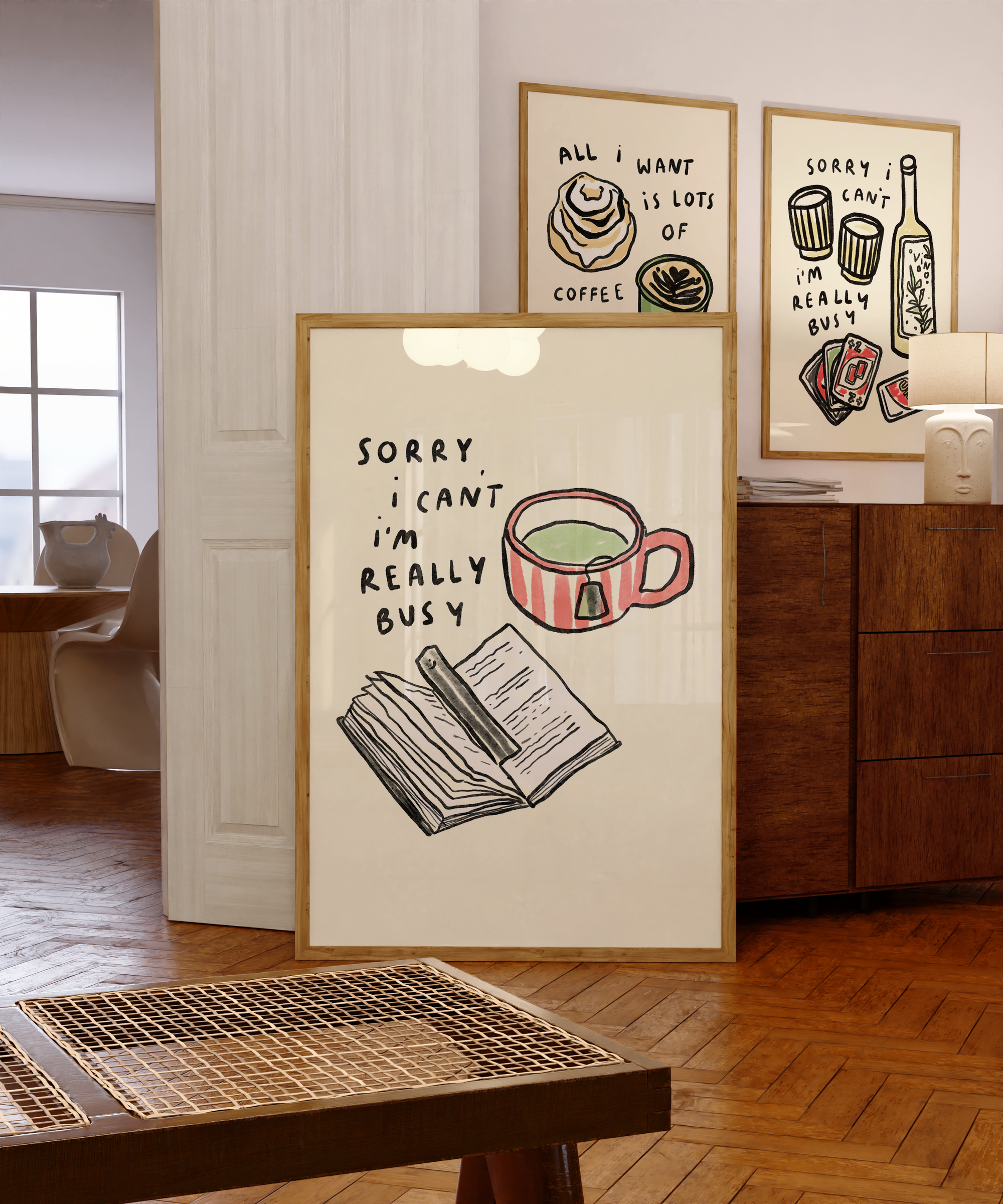 Sorry I'm Really Busy - Reading Print