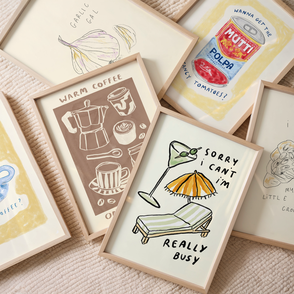 Sorry I'm Really Busy - Sun and Martini Print