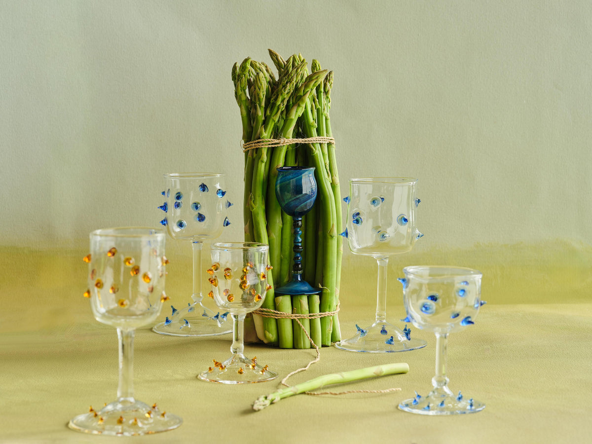Blue Thorn Glasses