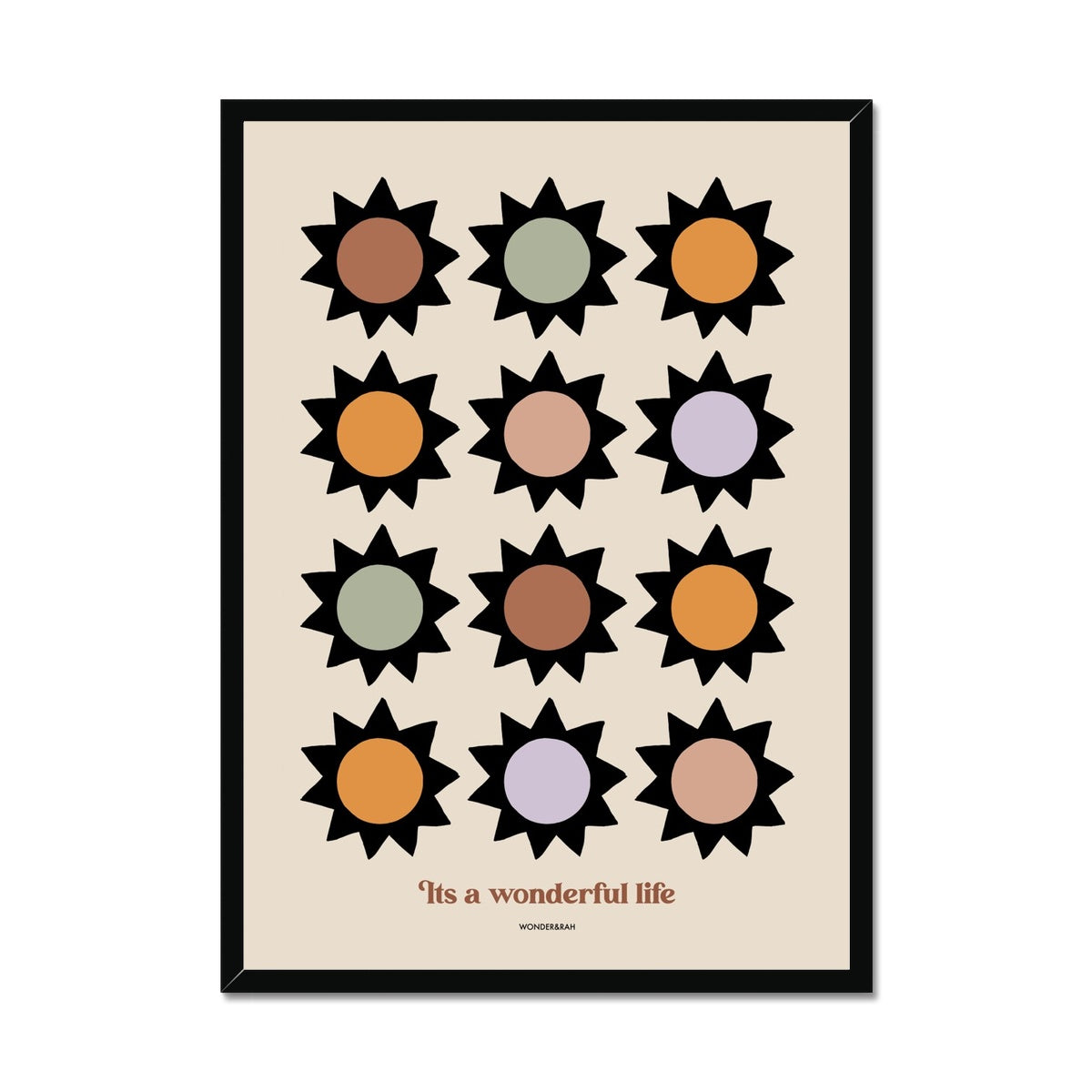 Its a Wonderful Life Children's Print