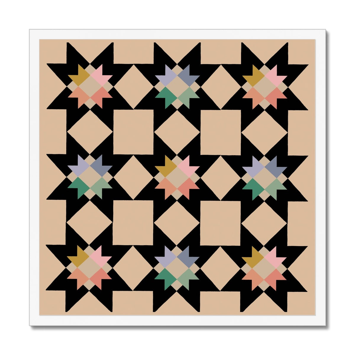 Tapestry 06 Square Print