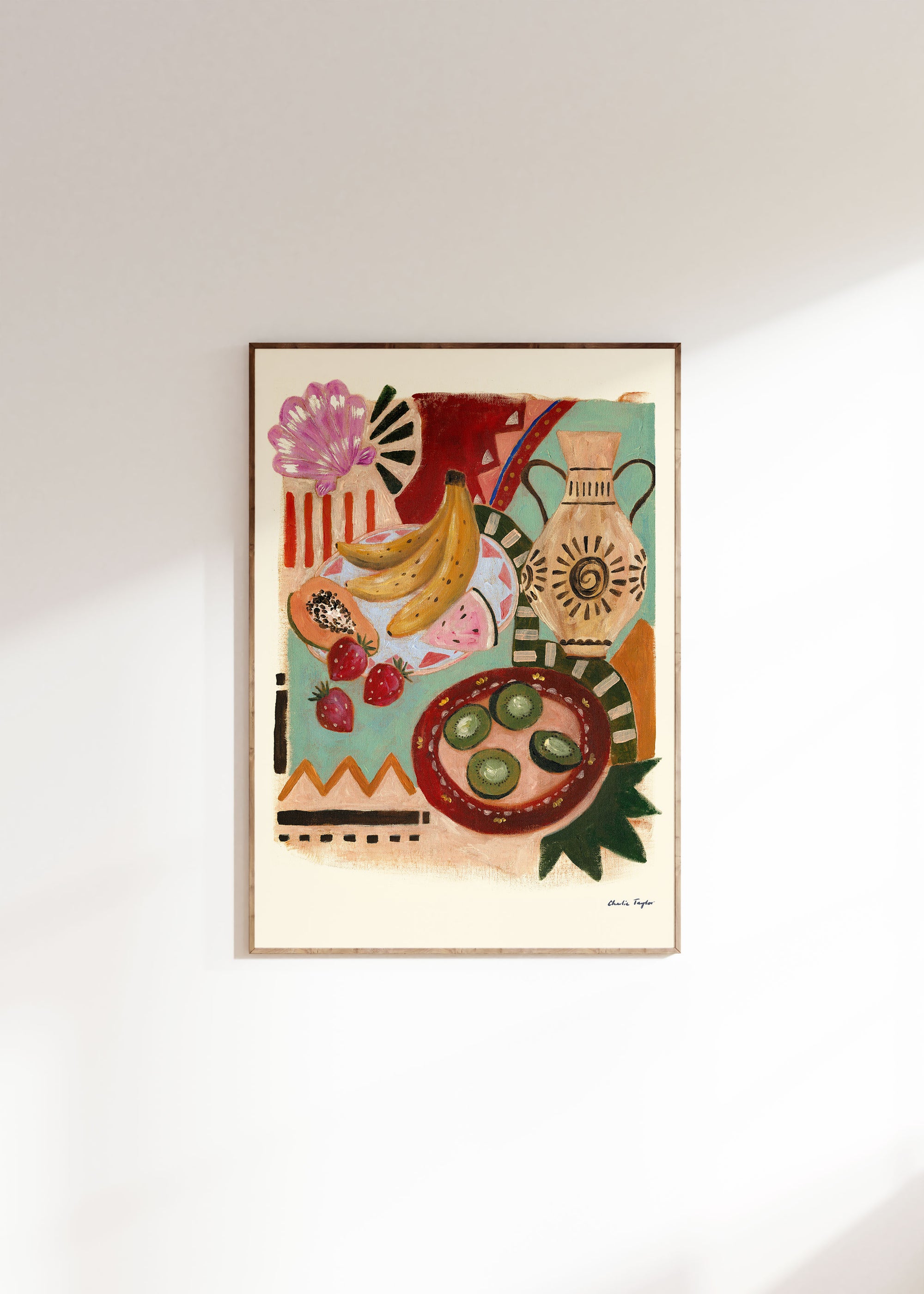 'Beach Eats' Print