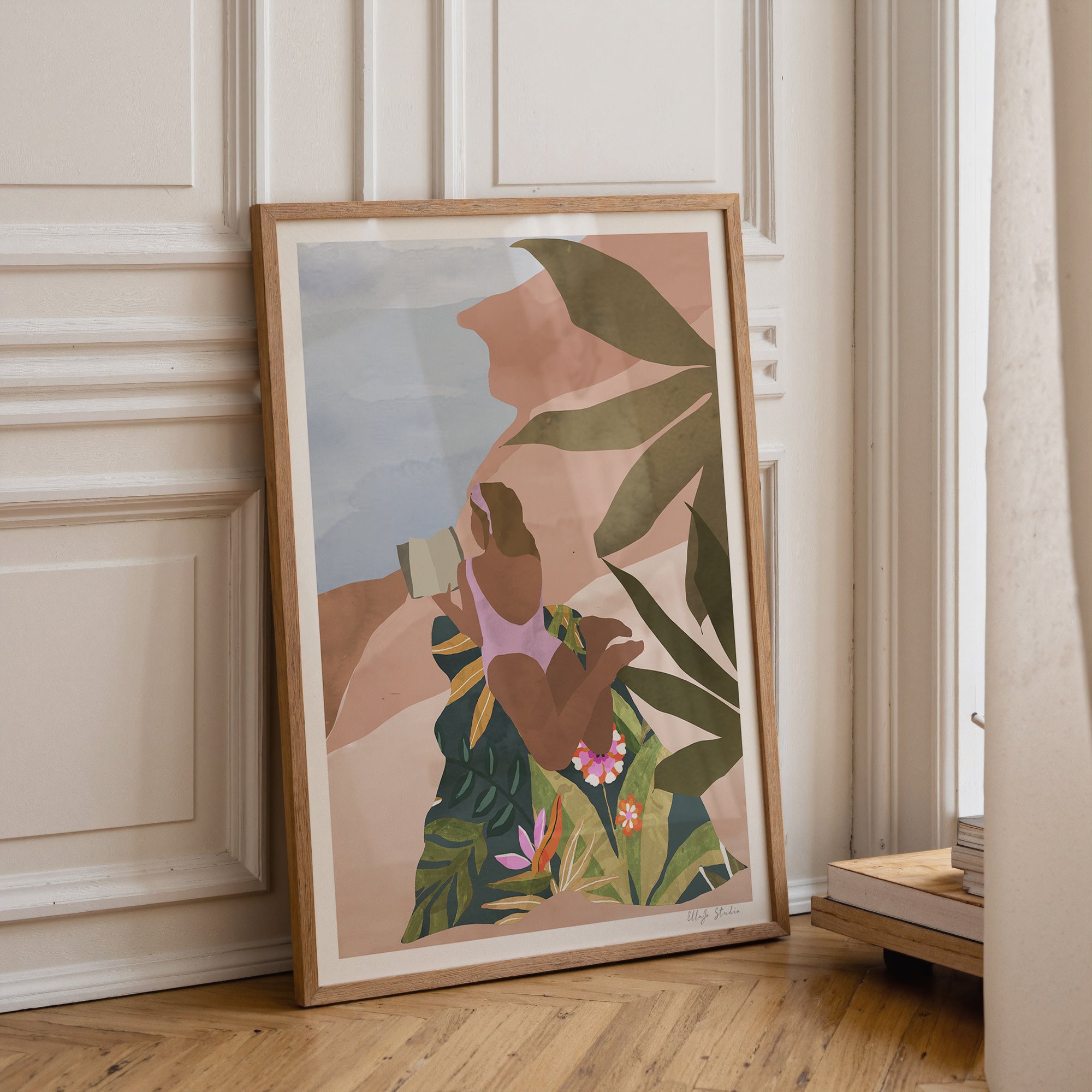 Beach Bum Limited Edition Art Print