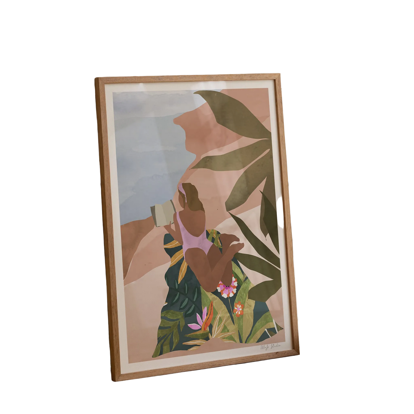Beach Bum Limited Edition Art Print