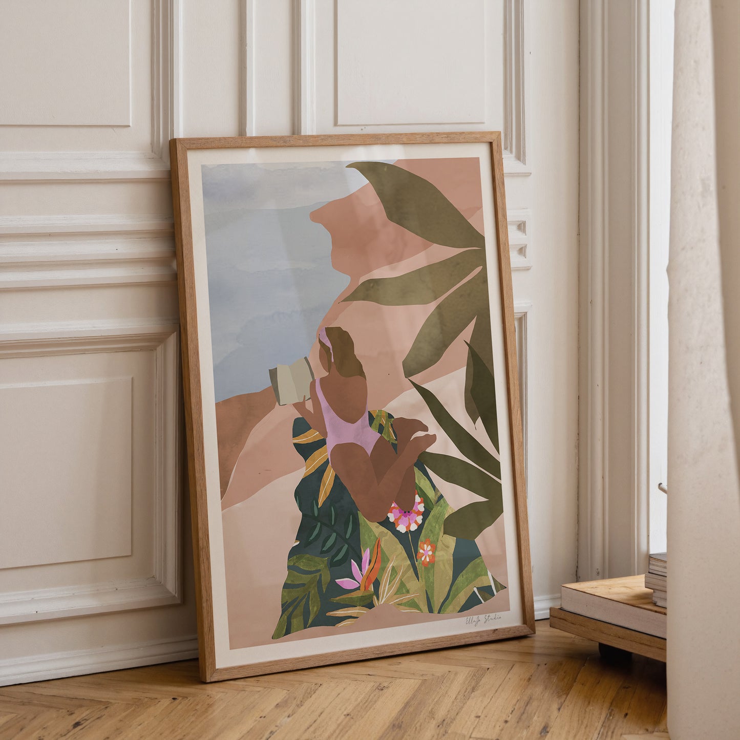 Beach Bum Limited Edition Art Print