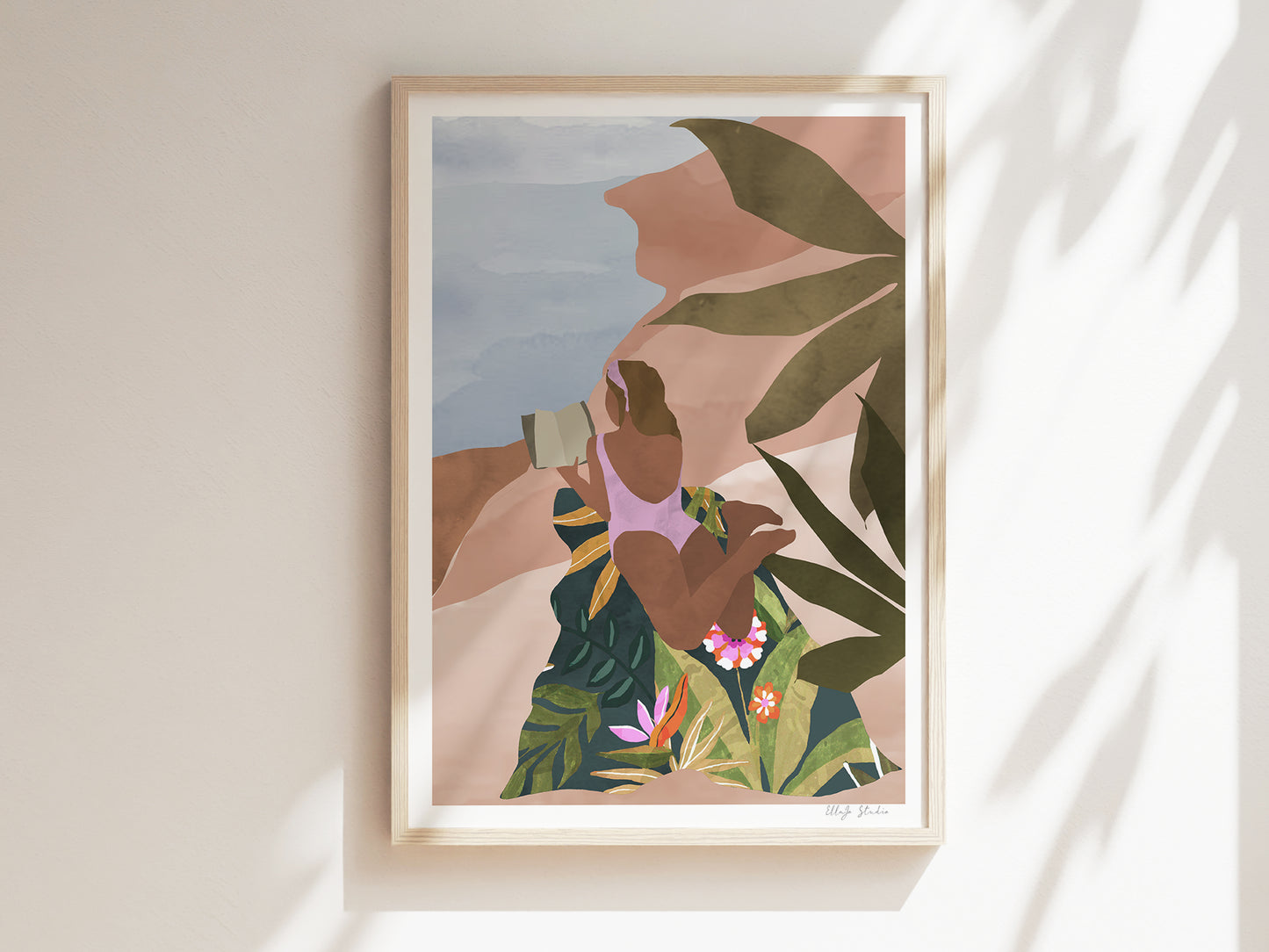 Beach Bum Limited Edition Art Print
