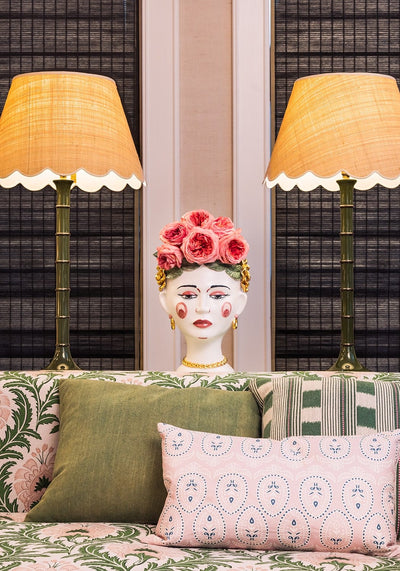 Beautifully Sweet Scallop Lampshade - Casa by Josephine Jenno