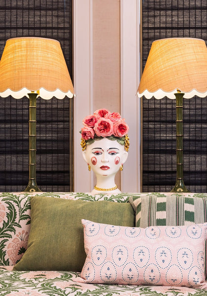 Beautifully Sweet Scallop Lampshade - Casa by Josephine Jenno