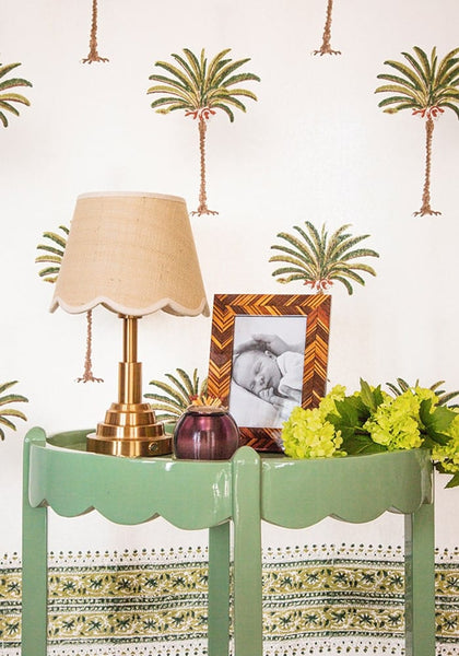 Beautifully Sweet Scallop Lampshade - Casa by Josephine Jenno
