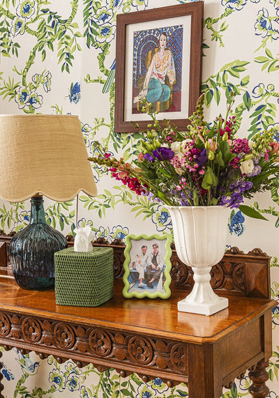 Beautifully Sweet Scallop Lampshade - Casa by Josephine Jenno