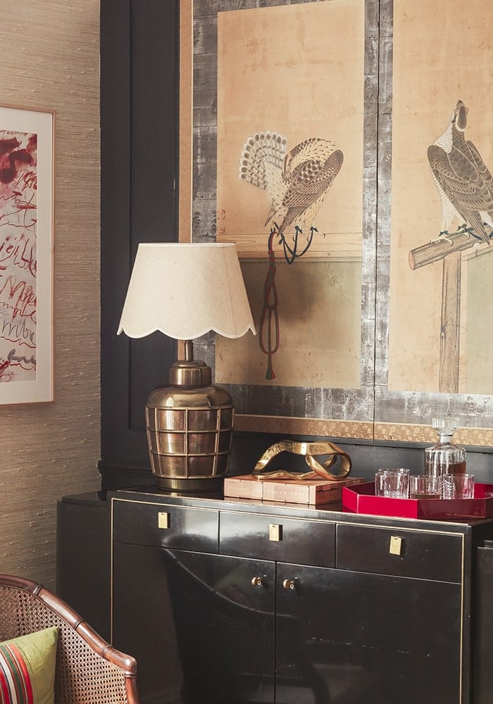 Beautifully Sweet Scallop Lampshade - Casa by Josephine Jenno