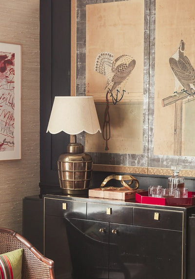 Beautifully Sweet Scallop Lampshade - Casa by Josephine Jenno