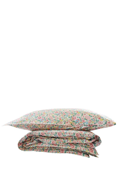 Duvet Set made with Liberty Fabric BETSY CANDY FLOSS - Coco & Wolf