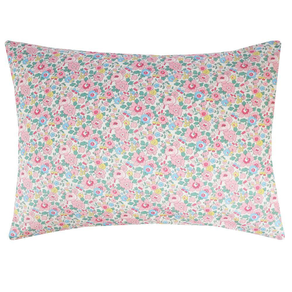 Duvet Set made with Liberty Fabric BETSY CANDY FLOSS - Coco & Wolf