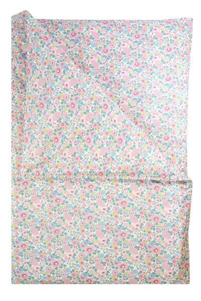 Duvet Set made with Liberty Fabric BETSY CANDY FLOSS - Coco & Wolf