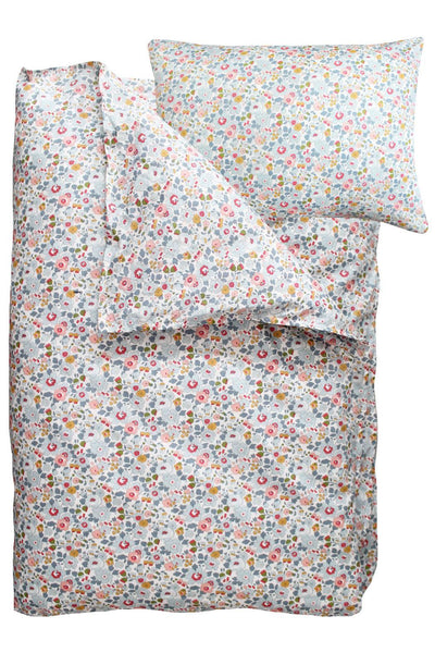 Duvet Set made with Liberty Fabric BETSY GREY - Coco & Wolf