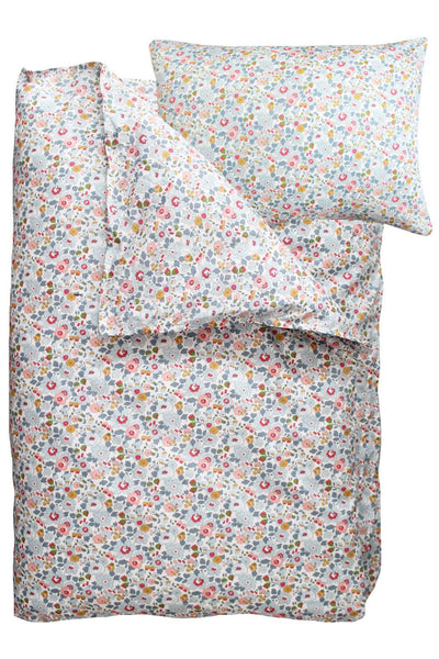 Duvet Set made with Liberty Fabric BETSY GREY - Coco & Wolf