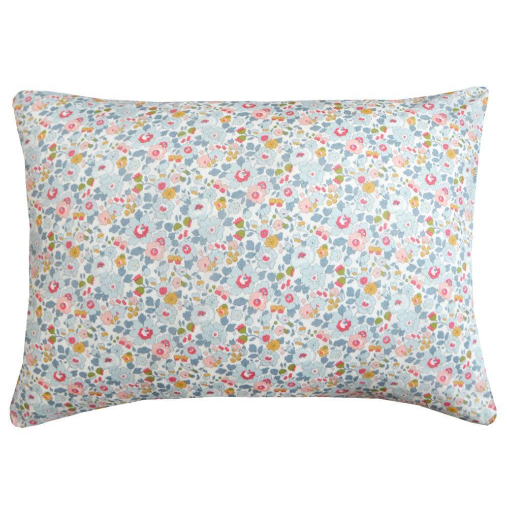 Duvet Set made with Liberty Fabric BETSY GREY - Coco & Wolf