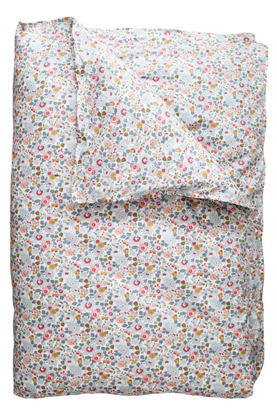 Duvet Set made with Liberty Fabric BETSY GREY - Coco & Wolf