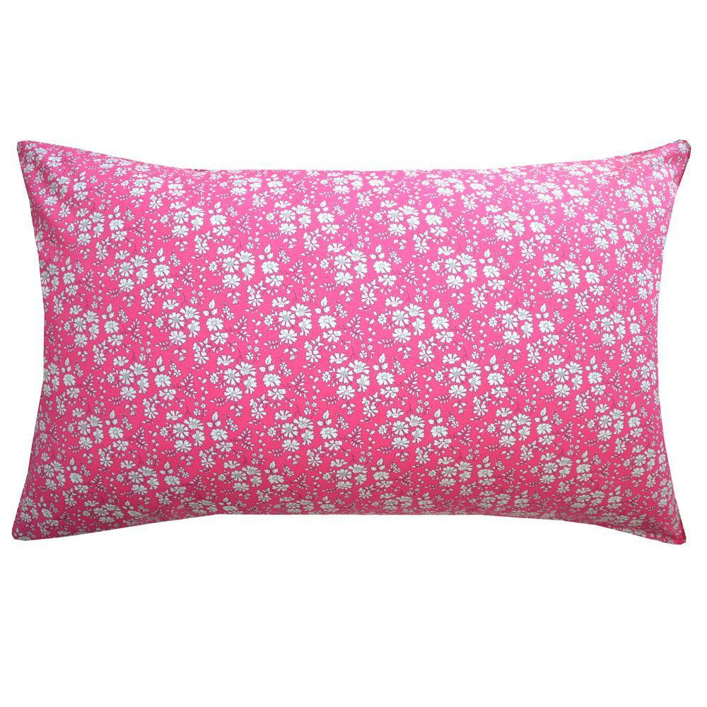 Duvet Set made with Liberty Fabric CAPEL FUCHSIA - Coco & Wolf