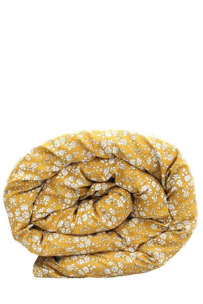 Duvet Set Made With Liberty Fabric Capel Mustard