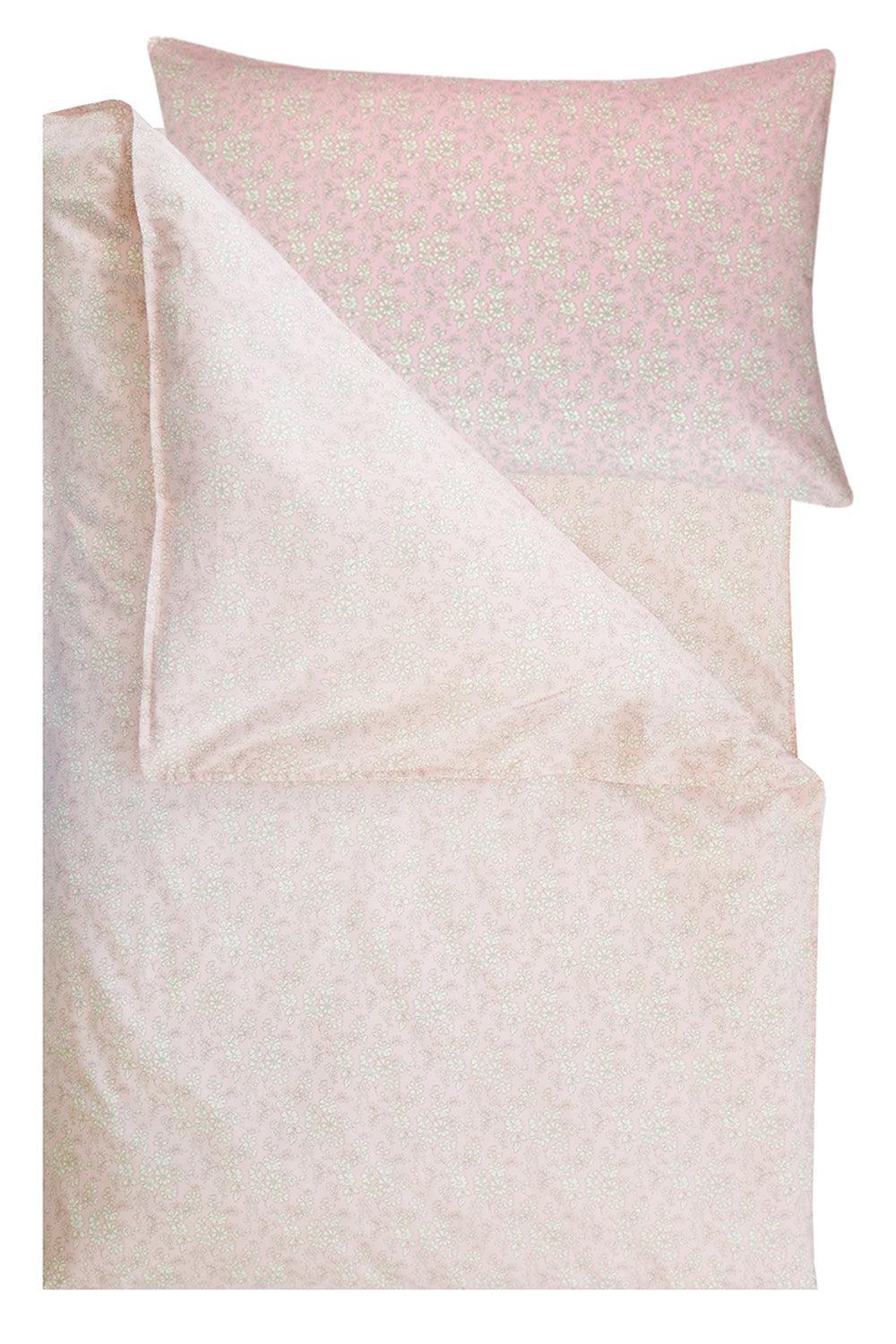 Duvet Set made with Liberty Fabric CAPEL PINK - Coco & Wolf