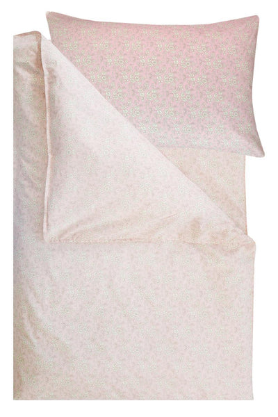 Duvet Set made with Liberty Fabric CAPEL PINK - Coco & Wolf