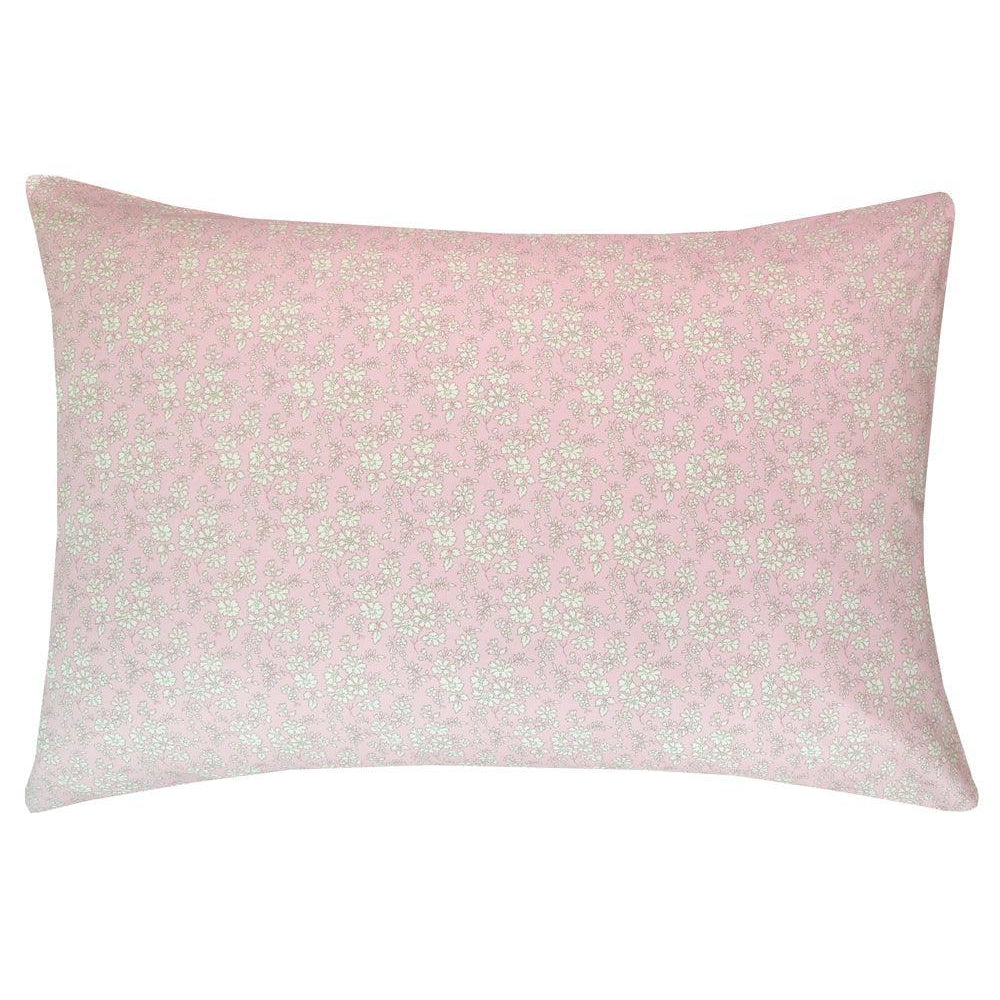 Duvet Set made with Liberty Fabric CAPEL PINK - Coco & Wolf