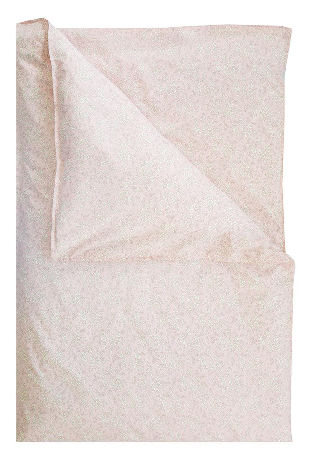 Duvet Set made with Liberty Fabric CAPEL PINK - Coco & Wolf