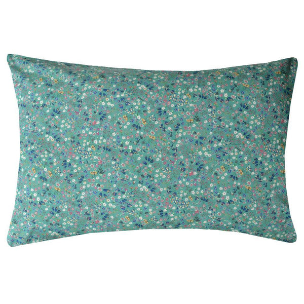 Duvet Set made with Liberty Fabric DONNA LEIGH GREEN - Coco & Wolf
