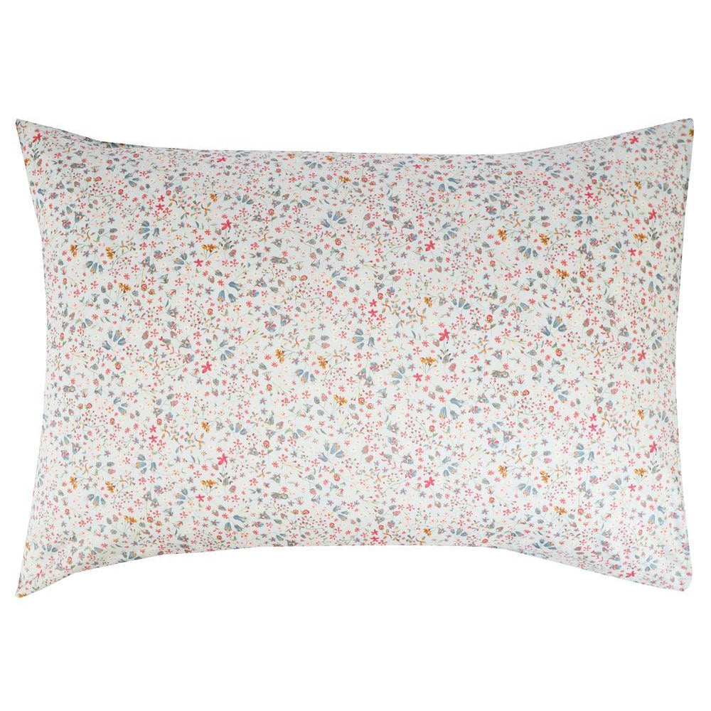 Duvet Set made with Liberty Fabric DONNA LEIGH DUCK EGG - Coco & Wolf